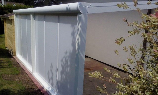 pergola garáž